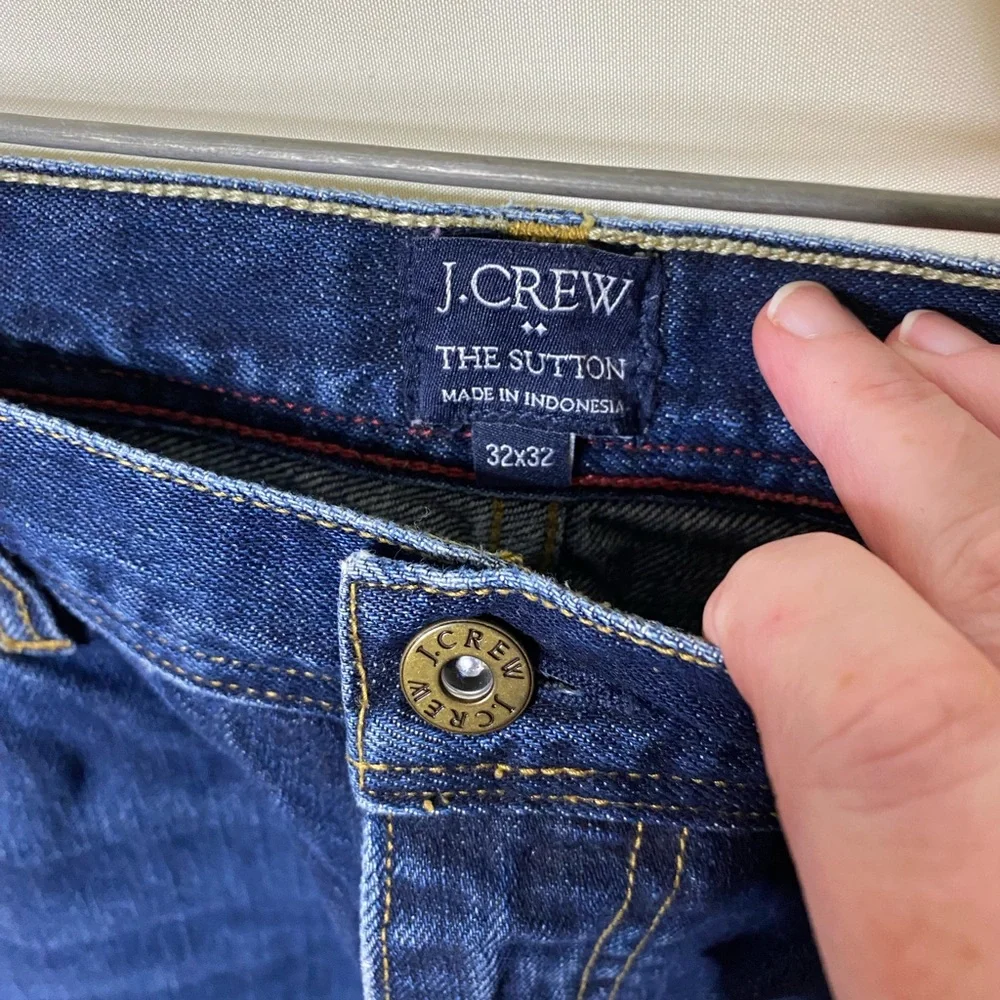 J. Crew “The Sutton” Jeans